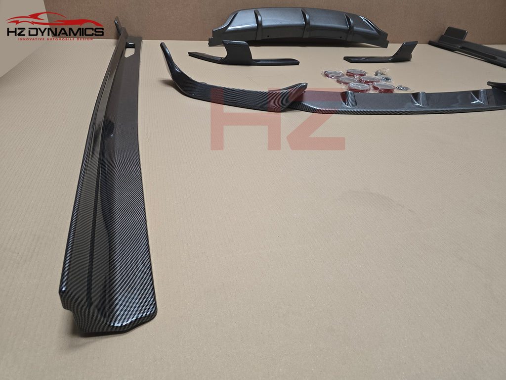 CARBON LOOK FOR BMW X6 G06 AERO BODYKIT M SPORT 2019-2022