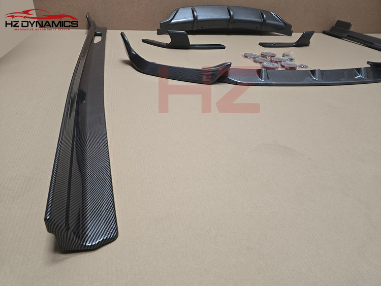 CARBON LOOK FOR BMW X6 G06 AERO BODYKIT M SPORT 2019-2022
