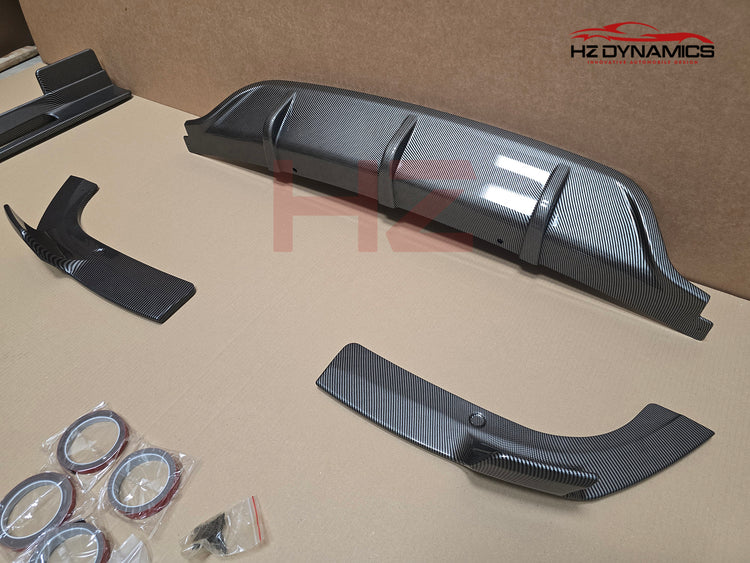 CARBON LOOK FOR BMW X6 G06 AERO BODYKIT M SPORT 2019-2022