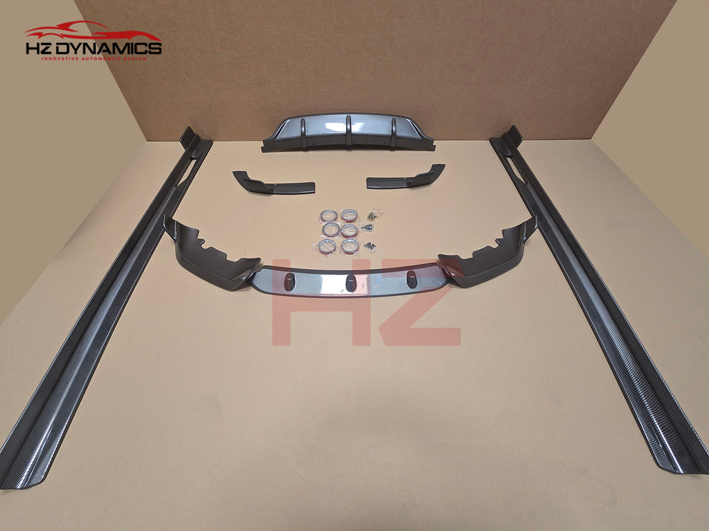 CARBON LOOK FOR BMW X6 G06 AERO BODYKIT M SPORT 2019-2022