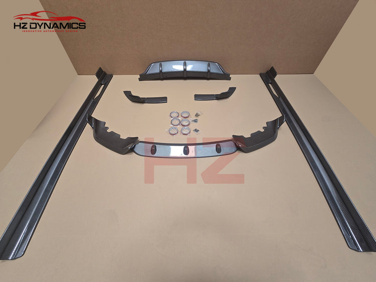 CARBON LOOK FOR BMW X6 G06 AERO BODYKIT M SPORT 2019-2022
