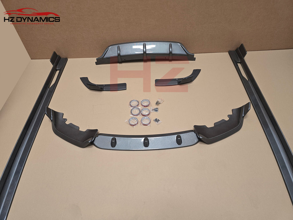CARBON LOOK FOR BMW X6 G06 AERO BODYKIT M SPORT 2019-2022