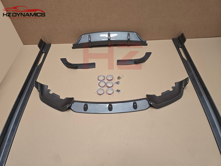 CARBON LOOK FOR BMW X6 G06 AERO BODYKIT M SPORT 2019-2022