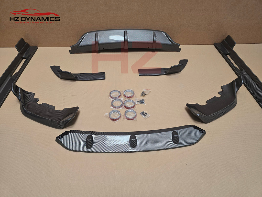 CARBON LOOK FOR BMW X6 G06 AERO BODYKIT M SPORT 2019-2022