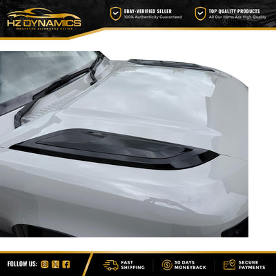 Bonnet Vents Gloss Black FOR Land Rover Defender 90 110 L663 2020-2026