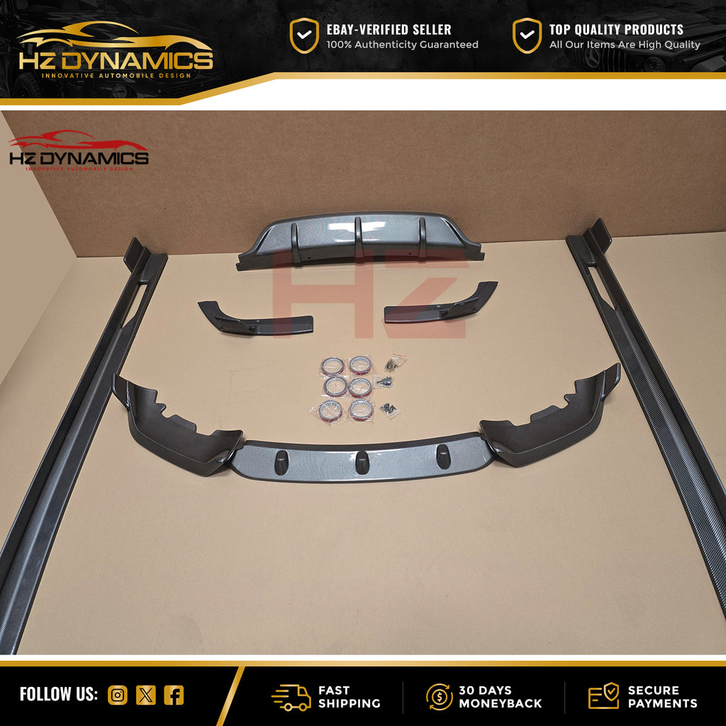 CARBON LOOK FOR BMW X6 G06 AERO BODYKIT M SPORT 2019-2022