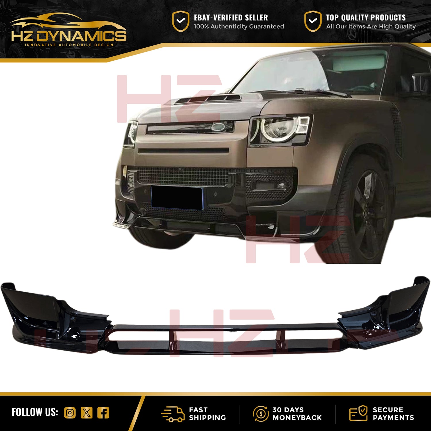 Defender Spoiler