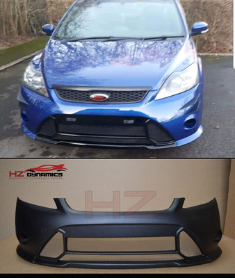 2009 2011 Ford Focus MK2 Facelift RS Look Full Bodykit