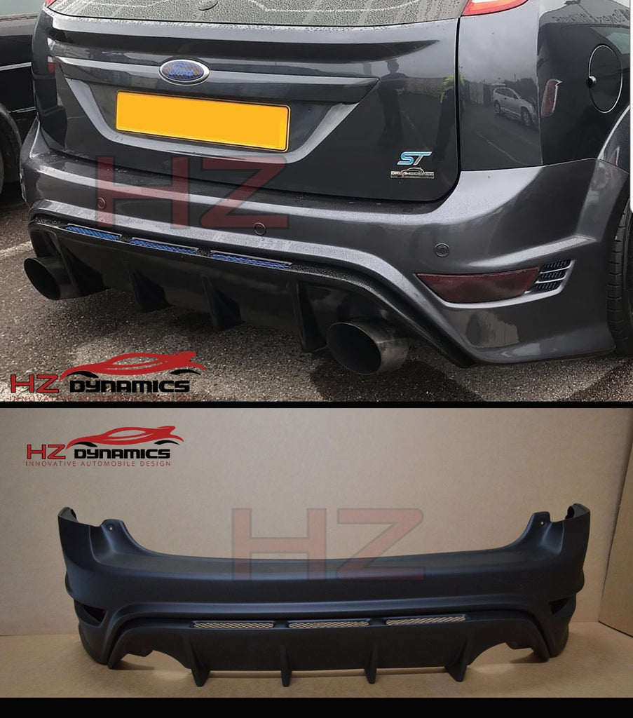 R Look Bodykit For 2009 2011 Ford Focus MK2 Facelift