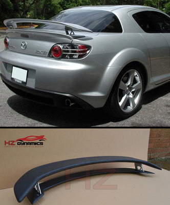 MS LOOK REAR BOOT SPOILER FOR MAZDA RX8 - 3 WAY ADJUSTABLE