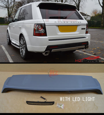 ROOF SPOILER FITS RANGE ROVER SPORT 2010 2013 L320 AUTOBIOGRAPHY ABS