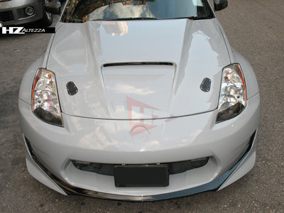AMS GT LOOK FRONT BUMPER FOR NISSAN 350Z Z33