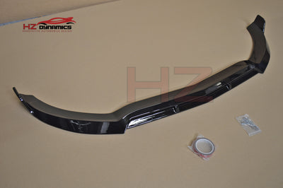 BB Look Gloss Black Front Lip FOR 2015-2018 Mercedes C Class W205 C205 AMG