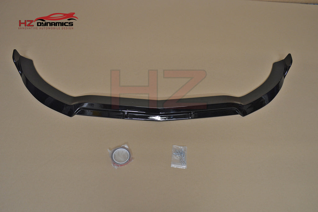 BB Look Gloss Black Front Lip FOR 2015-2018 Mercedes C Class W205 C205 AMG