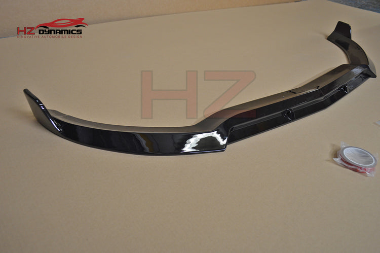 BB Look Gloss Black Front Lip FOR 2015-2018 Mercedes C Class W205 C205 AMG