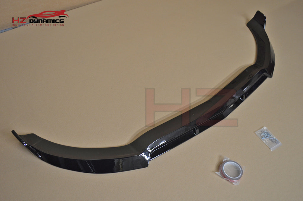 BB Look Gloss Black Front Lip FOR 2015-2018 Mercedes C Class W205 C205 AMG