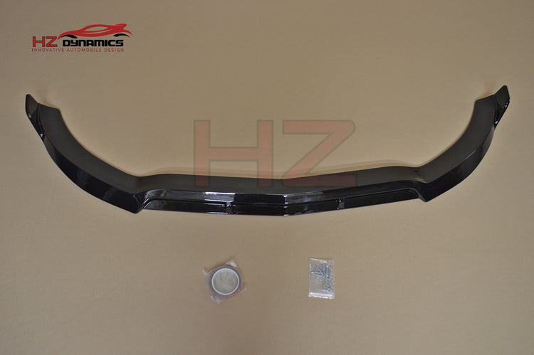BB Look Gloss Black Front Lip FOR 2015-2018 Mercedes C Class W205 C205 AMG