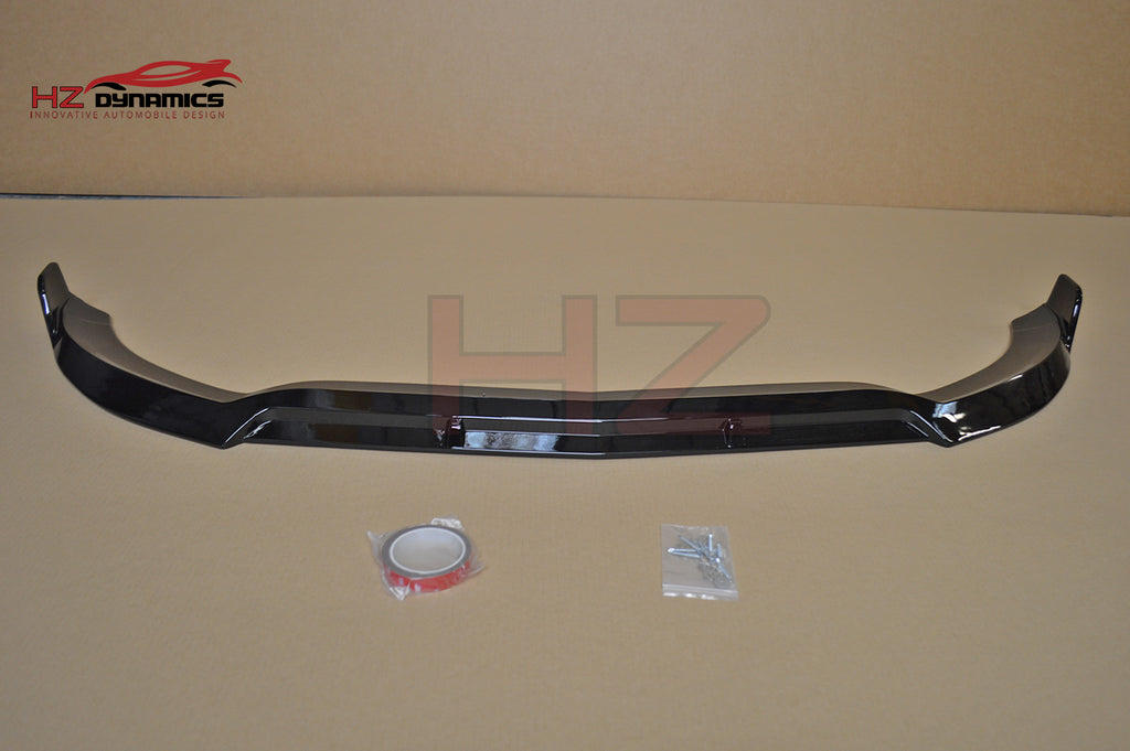 BB Look Gloss Black Front Lip FOR 2015-2018 Mercedes C Class W205 C205 AMG
