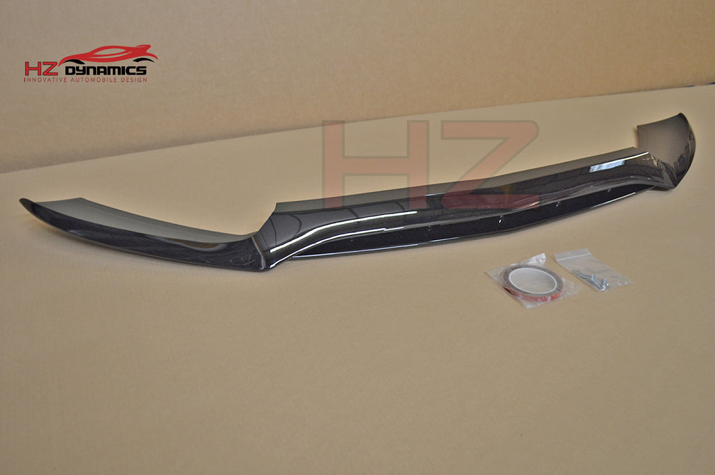 AM Look Gloss Black Front Lip FOR Mercedes C Class W205 C205 2015-2018