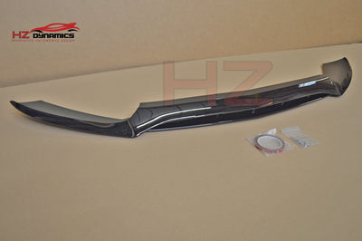 AM Look Gloss Black Front Lip FOR Mercedes C Class W205 C205 2015-2018