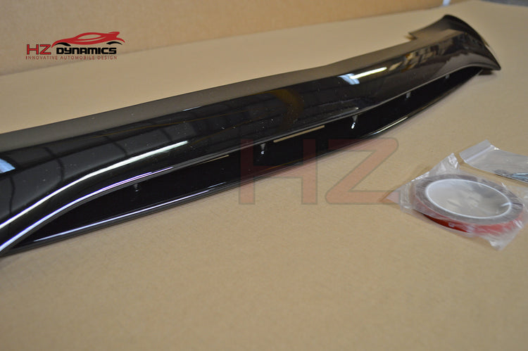 AM Look Gloss Black Front Lip FOR Mercedes C Class W205 C205 2015-2018