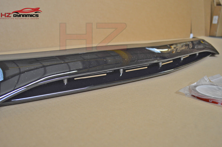 AM Look Gloss Black Front Lip FOR Mercedes C Class W205 C205 2015-2018