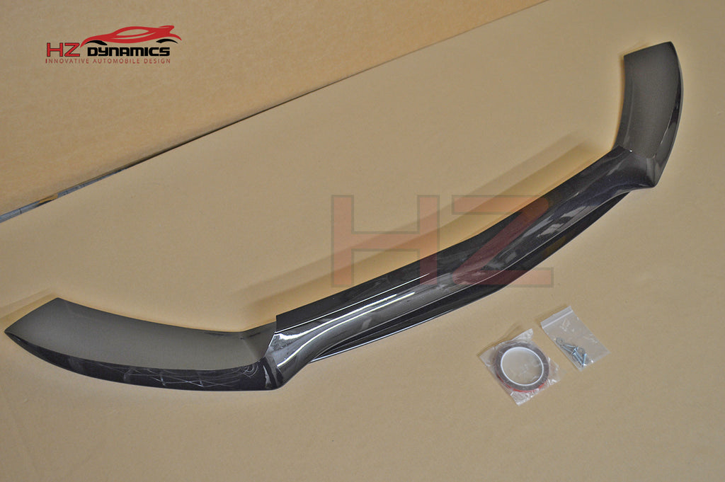 AM Look Gloss Black Front Lip FOR Mercedes C Class W205 C205 2015-2018