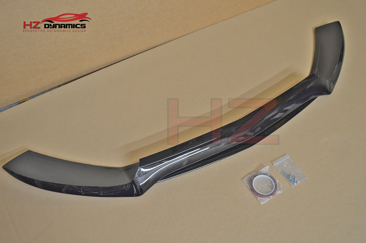 AM Look Gloss Black Front Lip FOR Mercedes C Class W205 C205 2015-2018