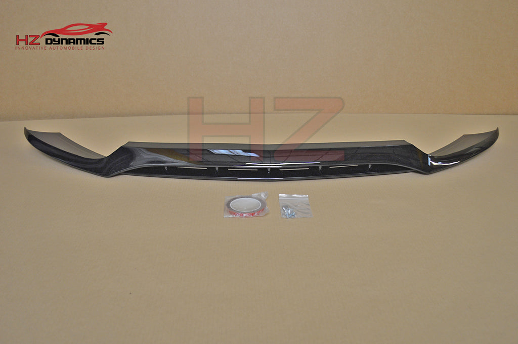 AM Look Gloss Black Front Lip FOR Mercedes C Class W205 C205 2015-2018
