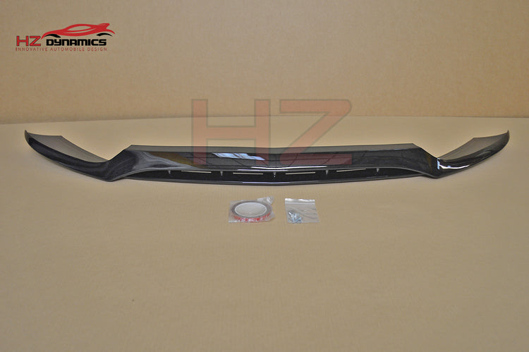 AM Look Gloss Black Front Lip FOR Mercedes C Class W205 C205 2015-2018