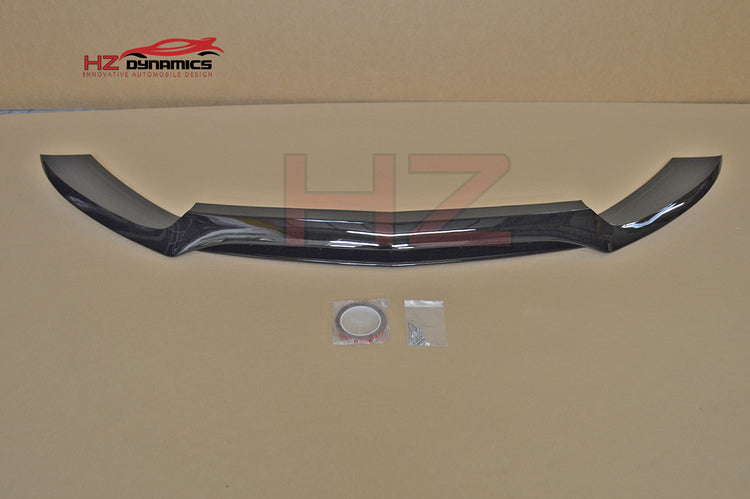 AM Look Gloss Black Front Lip FOR Mercedes C Class W205 C205 2015-2018