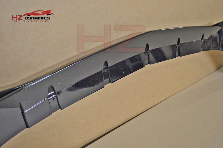 AM Look Gloss Black Front Lip FOR Mercedes C Class W205 C205 2015-2018
