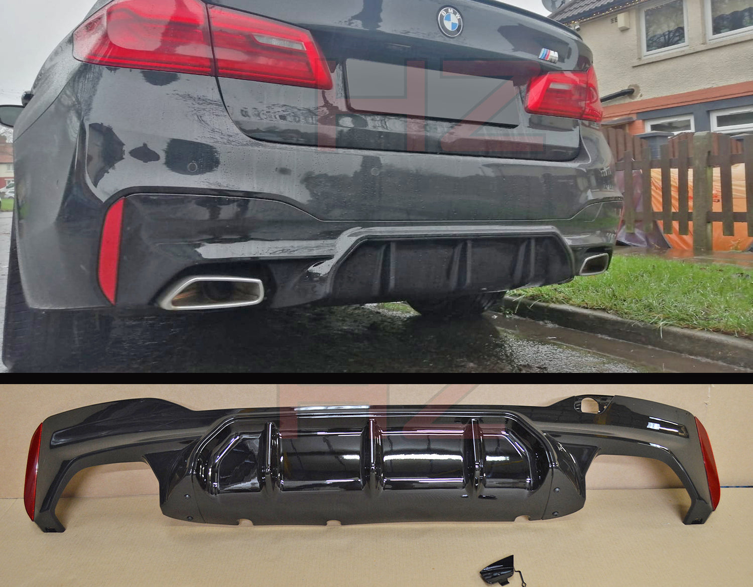5 Series BMW Body kits