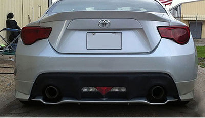 OE LOOK REAR BUMPER LIP DIFFUSER SPOILER FOR 2012 2016 TOYOTA GT86 SUBARU BRZ PU