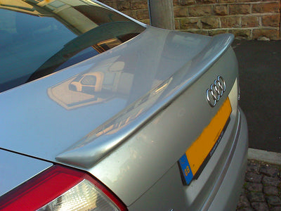 01-04 Audi A4 B6 4DR Saloon HZ Type Boot Spoiler
