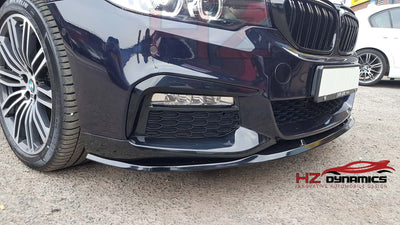 GLOSS BLACK PERFORMANCE FULL LIP KIT FOR BMW 5 SERIES G30 4DR SALOON PP PLASTIC