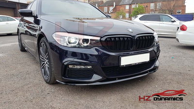 GLOSS BLACK PERFORMANCE FULL LIP KIT FOR BMW 5 SERIES G30 4DR SALOON PP PLASTIC