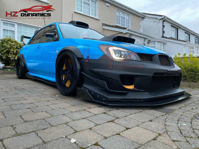 VTX LOOK FRONT BUMPER FOR 2006 2007 SUBARU IMPREZA HAWK EYE
