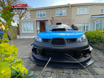 VTX LOOK FRONT BUMPER FOR 2006 2007 SUBARU IMPREZA HAWK EYE