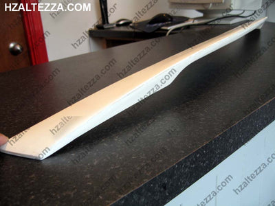01-04 Audi A4 B6 4DR Saloon Low Rise Boot Spoiler