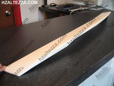 01-04 Audi A4 B6 4DR Saloon Low Rise Boot Spoiler