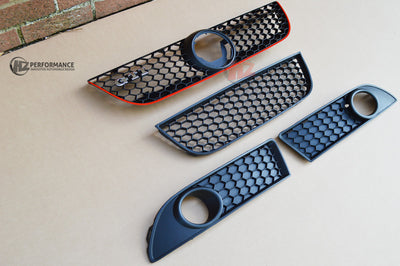 VW Polo MK4 03-08 GTI Grill Set 9N