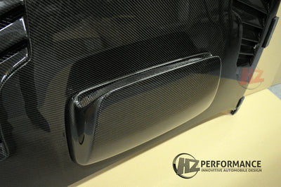 TW LOOK CARBON FIBER BONNET FOR SUBARU IMPREZA 2003 2005 WRX