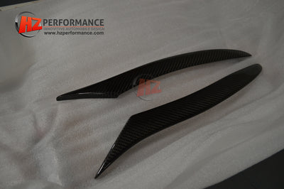 Mazda RX8 2008 onwards Carbon Fiber Headlight Covers