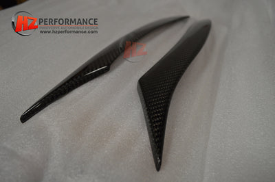 Mazda RX8 2008 onwards Carbon Fiber Headlight Covers