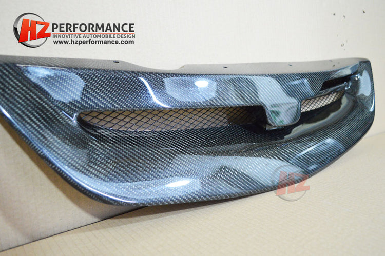 00-03 Honda Civic 3DR EP M Type Carbon Grill