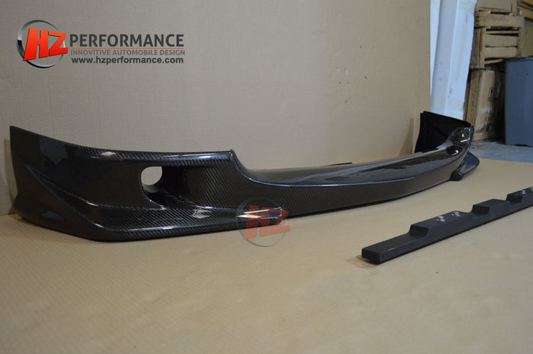 MG LOOK CARBON FIBER c LIP FOR HONDA CIVIC EP3 2000 2003