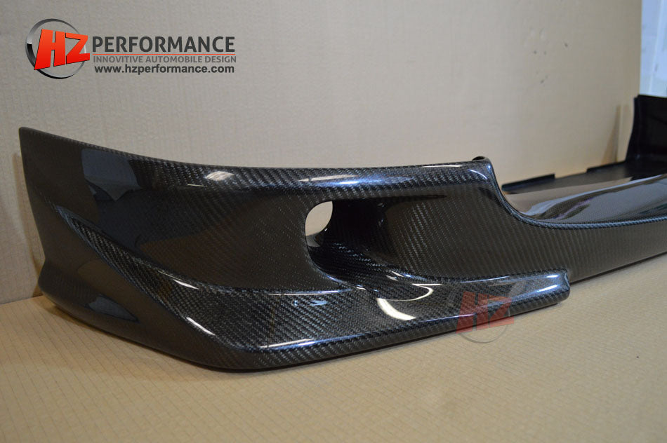 MG LOOK CARBON FIBER c LIP FOR HONDA CIVIC EP3 2000 2003