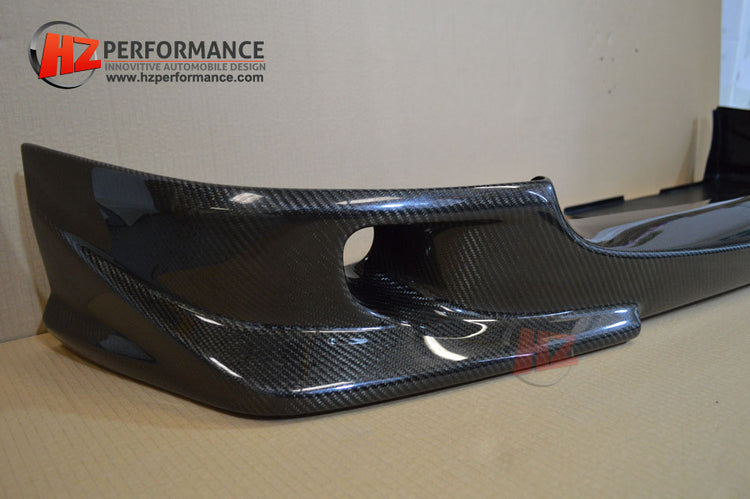 MG LOOK CARBON FIBER c LIP FOR HONDA CIVIC EP3 2000 2003