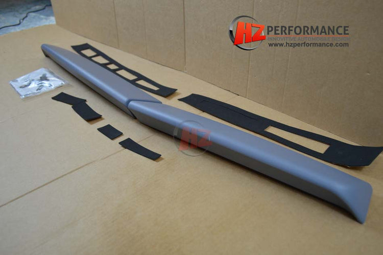 VW Caddy MK2 MK3 PLASTIC Barn Door Roof Spoiler